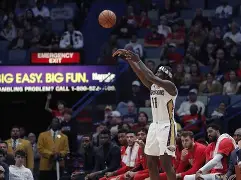 九游体育下载-里程碑夜！新奥尔良鹈鹕完成体检，德国杯转会期刷纪录，压力陡增，医务组通报恢复(新奥尔良鹈鹕队vs萨克拉门托国王)